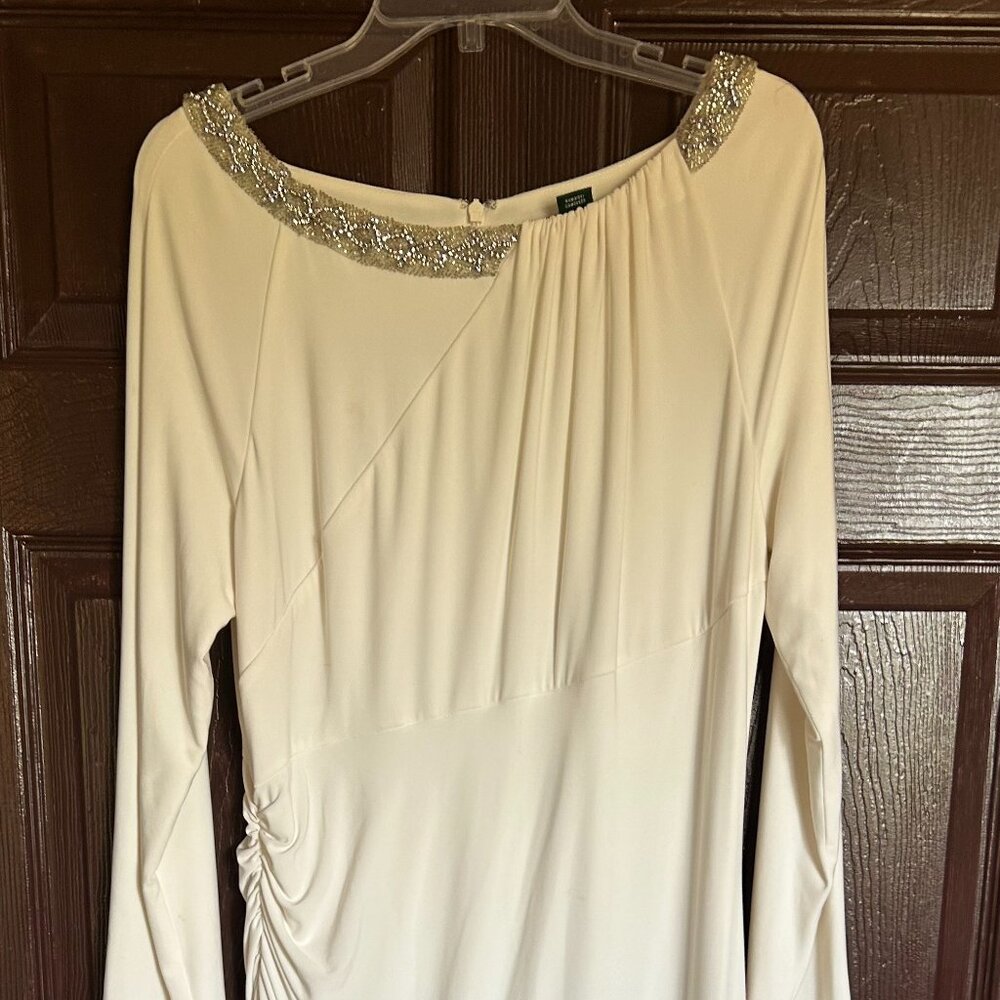 White Dress Size 16